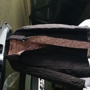 London Fog quilted jacket